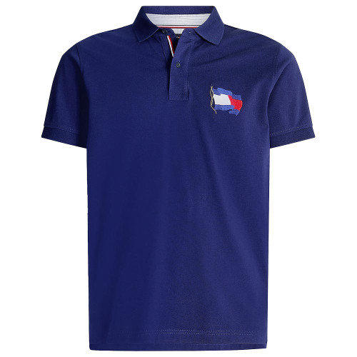 Tommy Hilfiger Ανδρική κοντομάνικη μπλούζα polo